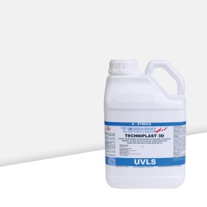 Żywica odlewnicza do 5 cm, geodeart , Techniart  TECHNIPLAST 3D- UVLS + TECHNIPLAST 3D- MC