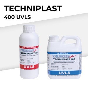 Żywica odlewnicza TECHNIPLAST 400-UVLS, żywica do laminatów