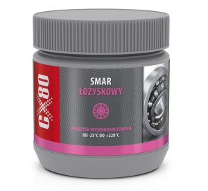 SMAR ŁOŻYSKOWY 500G Smar do łożysk wysokoobrotowych - karton 6 szt.