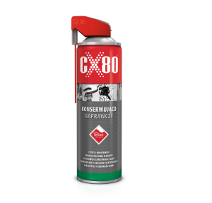 PŁYN KONSERWUJĄCO NAPRAWCZY TEFLON 500ML DUO SPRAY Wielofunkcyjny - karton 24 szt.