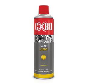 SMAR LITOWY 500ML AEROZOL Smar uniwersalny - karton 12 szt.