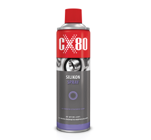 SILIKON SPRAY 500ML NSFH1  Bezbarwny smar do tworzyw sztucznych i gumy 500ML - karton 12 szt.