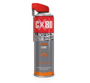CHAIN LUBE 500ML DUO SPRAY Smar do łańcuchów przemysłowych - karton 12 szt.