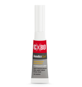 BONDICX GEL 3G Klej cyjanoakrylowy - karton 24 szt.