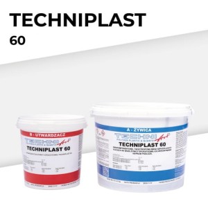 Żywica do naprawy betonu, masa szpachlująca TECHNIPLAST 60