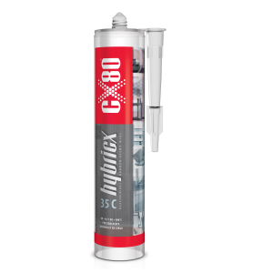 HYBRICX 35C 290ML Klej hybrydowy,uszczelniacz-przeźroczysty - karton 24 szt.