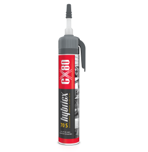 HYBRICX 70S 210G PREMIUM  Klej hybrydowy-biały, bardzo mocny - karton 12 szt.