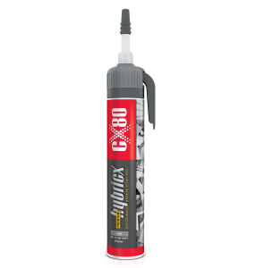 HYBRICX SZARY 210G PREMIUM Klej hybrydowy - karton 12 szt.