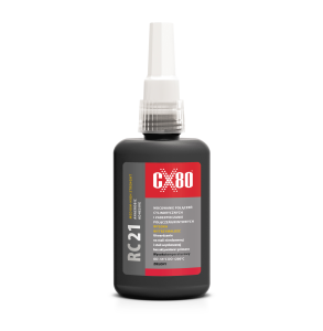 RC21 KLEJ ANAEROBOWY 50ML klej do stali nierdzewnej -mocowanie połączeń cylindrycznych i zabezpieczenie połączeń gwintowych,wysoka wytrzymałość - karton 10 szt.