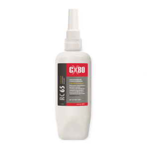 RC65 USZCZELNIACZ ANAEROBOWY 50ML BIAŁA PASTA Uszczelniacz do uszczelniania rur o grubych gwintach - karton 10 szt.