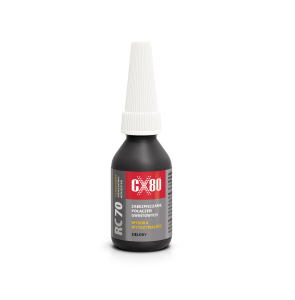 RC70 KLEJ ANAEROBOWY 10ML ZIELONY Klej trwały do śrub - karton 10 szt.