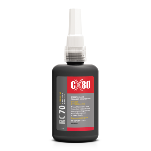RC70 KLEJ ANAEROBOWY 50ML ZIELONY Klej trwały do śrub - karton 10 szt.