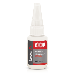 BONDICX 96 20G Klej cyjanoakrylowy - karton 10 szt.