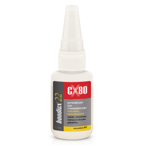 BONDICX 22 20G Klej cyjanoakrylowy o wysokiej lepkości - karton 10 szt.
