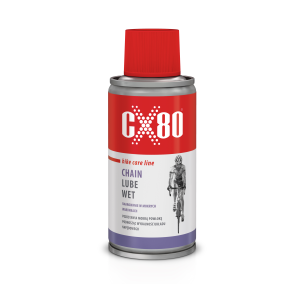 BIKE CHAIN LUBE WET- smar MOKRY 150ml aerozol - karton 20 szt.