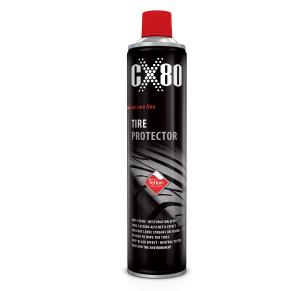 TIRE PROTECTOR TEFLON 600ML Preparat zabezpieczający do opon - karton 12 szt.
