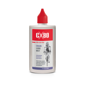 BIKE CHAIN LUBE WET- smar MOKRY 100ml butelka z precyzyjnym aplikatorem - karton 10 szt.