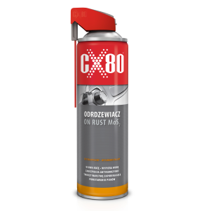 ON RUST MOS2 ;500ML DUO SPRAY Odrdzewiacz - karton 24 szt.