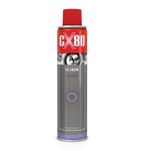 SILIKON SPRAY 300ML NSFH1  Bezbarwny smar do tworzyw sztucznych i gumy - karton 12 szt.