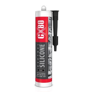 SILIKON NEUTRALNY 310ML czarny - karton 24 szt.
