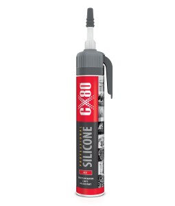 SILIKON PROFESSIONAL 210G PREMIUM Wysokotemperaturowy - czerwony - karton 12 szt.