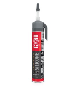 SILIKON PROFESSIONAL 210G PREMIUM Wysokotemperaturowy - czarny - karton 12 szt.