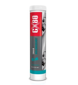 SMAR MOLIBDENOWY 400G KARTUSZ Smar łatwopompowalny - karton 18 szt.