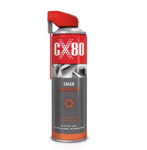 SMAR MIEDZIANY 500ML DUO SPRAY AEROZOL  Smar przeciwzapieczeniowy - karton 12 szt.