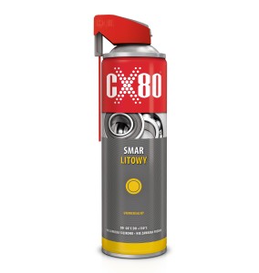 SMAR LITOWY 500ML DUO SPRAY Smar uniwersalny - karton 12 szt.
