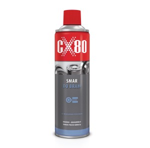 SMAR DO BRAM 500ML AEROZOL Smar do konserwacji wszelkiego typu bram - karton 12 szt. 