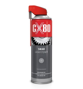 SMAR GRAFITOWY 500ML DUOSPRAY Smar przeciwzatarciowy
