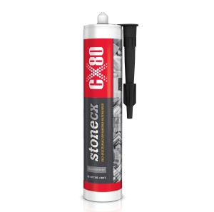 STONECX KLEJ SZCZELIWO DO KAMIENIA BEZBARWNY 300ML - karton 24 szt.