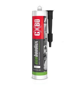ECOBONDICX 300ML KLEJ MONTAŻOWY EKOLOGICZNY BIAŁY - karton 24 szt.