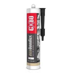 ECOBONDICX 300ML KLEJ DO DREWNA EKOLOGICZNY BIAŁY - karton 24 szt.