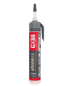STONECX KLEJ SZCZELIWO DO KAMIENIA BEZBARWNY 210G - karton 12 szt.