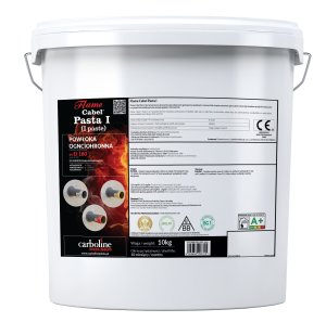 Flame Cabel Pasta I 10 kg - pasta ogniochronna  