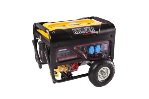 Agregat prądotwórczy KRUZER TH3900 2,8 kW 230 V benzynowy AVR + zestaw transportowy