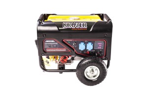 Agregat prądotwórczy KRUZER TH3900E 2,8 kW 230 V benzynowy AVR rozruch elektryczny + zestaw transportowy