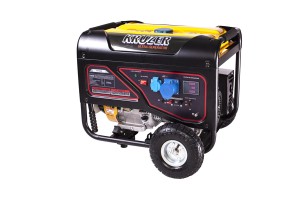 Agregat prądotwórczy KRUZER TH6500 5,0 kW 230 V benzynowy AVR + zestaw transportowy