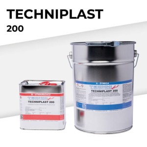 Żywica epoksydowa TECHNIPLAST 200, farba epoksydowa do betonu 
