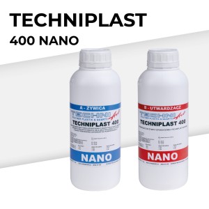  Żywica odlewnicza samoregenerująca TECHNIPLAST 400 NANO