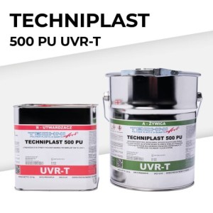 Żywica poliuretanowa TECHNIPLAST 500 PU UVR-T
