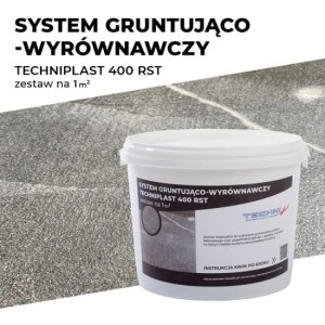 Zestaw gruntująco-wyrównawczy Techniplast 400 RST 1m2