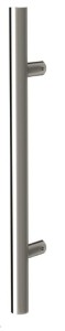 Pochwyt drzwiowy nierdzewny prosty dł. 1000