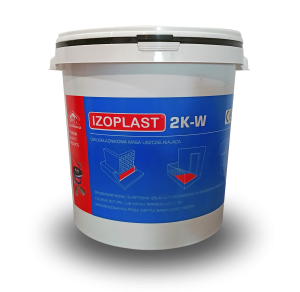 32 kg Izolacja fundamentów IZOPLAST® 2K-W masa bitumiczna