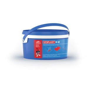 Izolacja fundamentów IZOPLAST® B-W masa bitumiczna