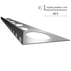 Profil schodowy - SZ10 malowany - dł. 200 cm Renoplast