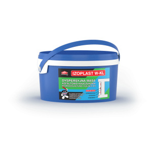 Masa bitumiczna do izolacji fundamentów IZOPLAST® W-KL