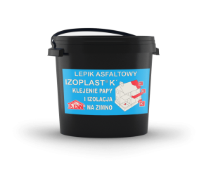 Masa bitumiczna na dach, lepik na zimno IZOPLAST® K klej do papy