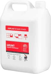 Gruntowanie pod płytki, gruntowanie łazienki IZOPLAST® E NANO POWER